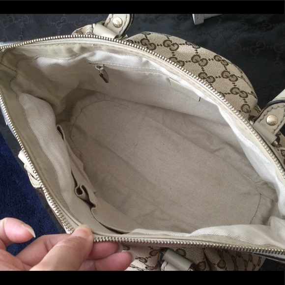 🌟💎Authentic💎🌟Preloved Gucci Handbag Crossbody - Picture 11 of 13